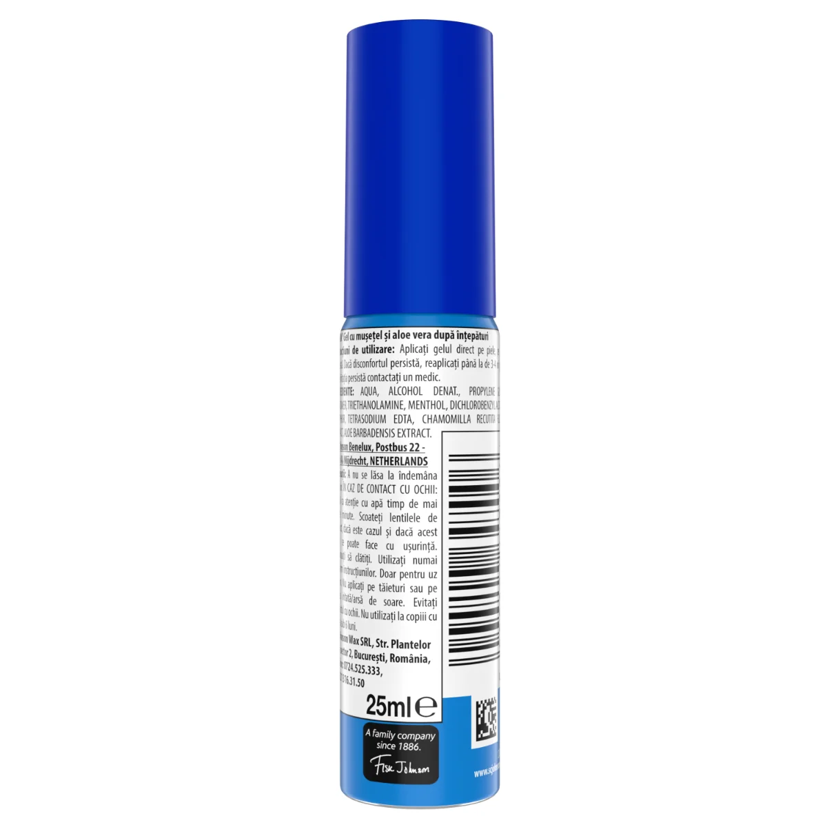 Lotiune cu mentol pentru tratarea intepaturilor, 25ml, Autan 