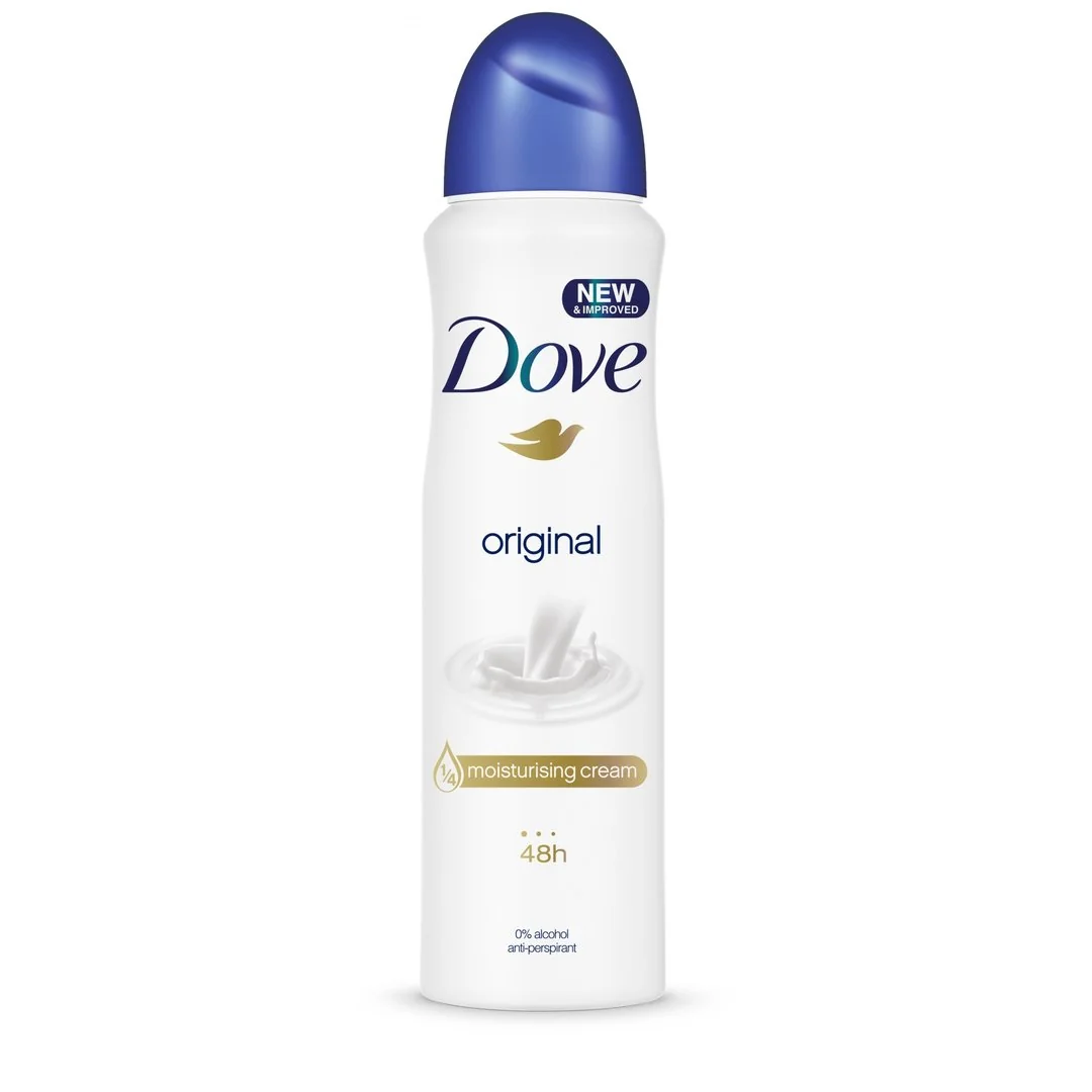 Deodorant spray Original, 200ml, Dove