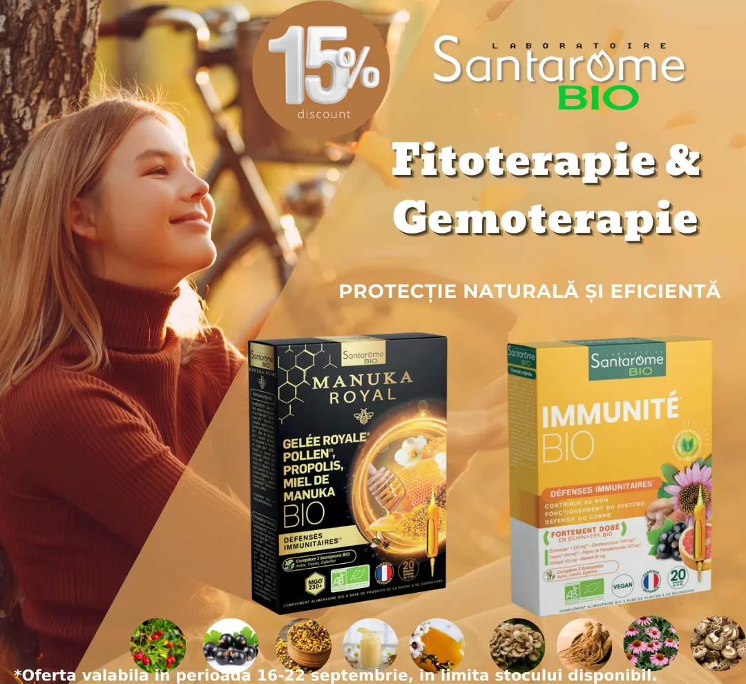 Max Deals Septembrie 2024 Santarome Bio