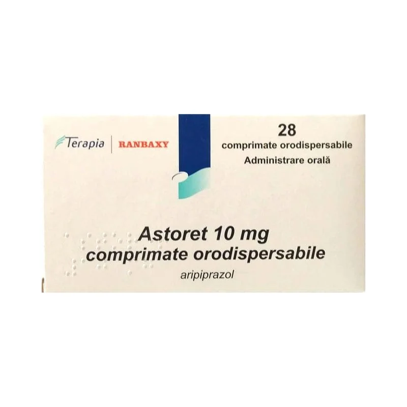 Astoret 10mg, 28 comprimate orodispensabile, Terapia