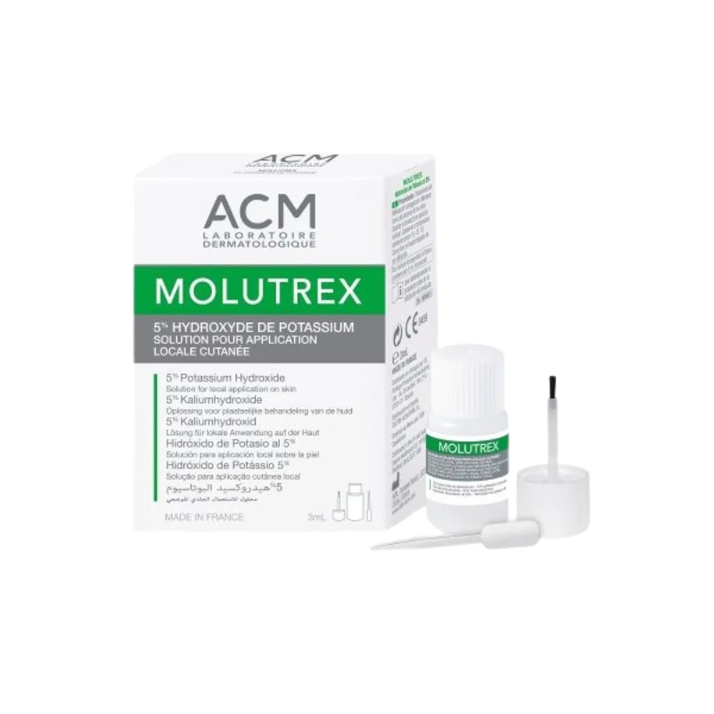 Tratament pentru Molluscum Contagiosum Molutrex, 3 ml, ACM 