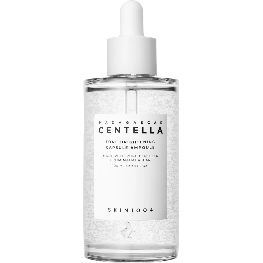 Ser pentru fata Ampoule Caspule Brightening Tone Centella Madagascar, 100ml, Skin1004