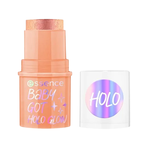 Stick iluminator Baby Got Holo Glow Hidhlighter, 5g, Essence 