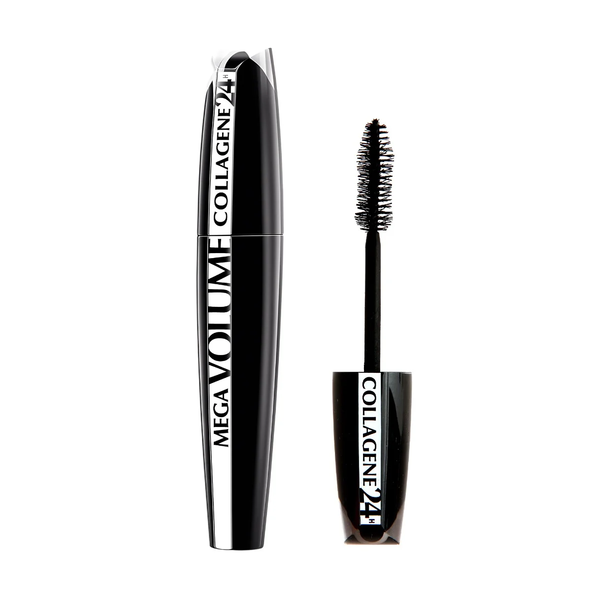 Mascara Mega Volume Collagene 24H Black, 9ml, L'Oreal Paris 