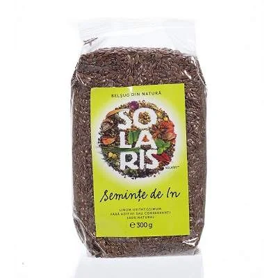 Seminte de in, 300g, Solaris