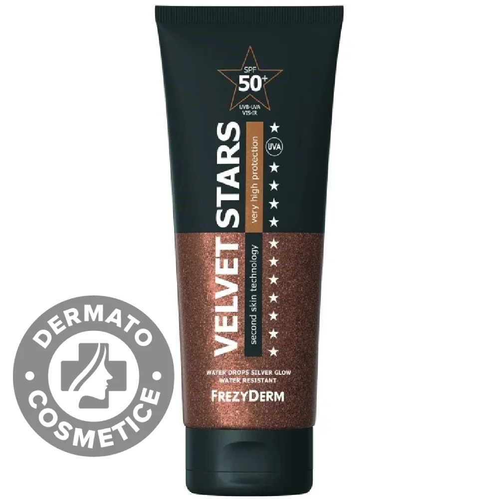 Crema cu protectie solara Velvet Stars SPF 50+, 175ml, Frezyderm