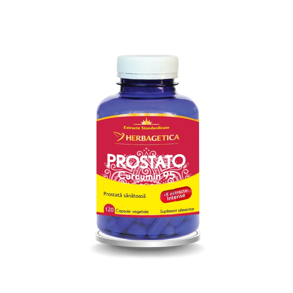 Prostato+ Curcumin95, 120 capsule, Herbagetica