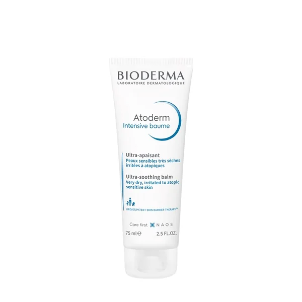 Balsam calmant piele atopica Atoderm Intensive, 75ml, Bioderma 