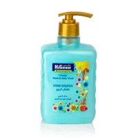 Gel de dus cremos antiseptic pentru maini si corp Spring Sensation, 500ml, HiGeen