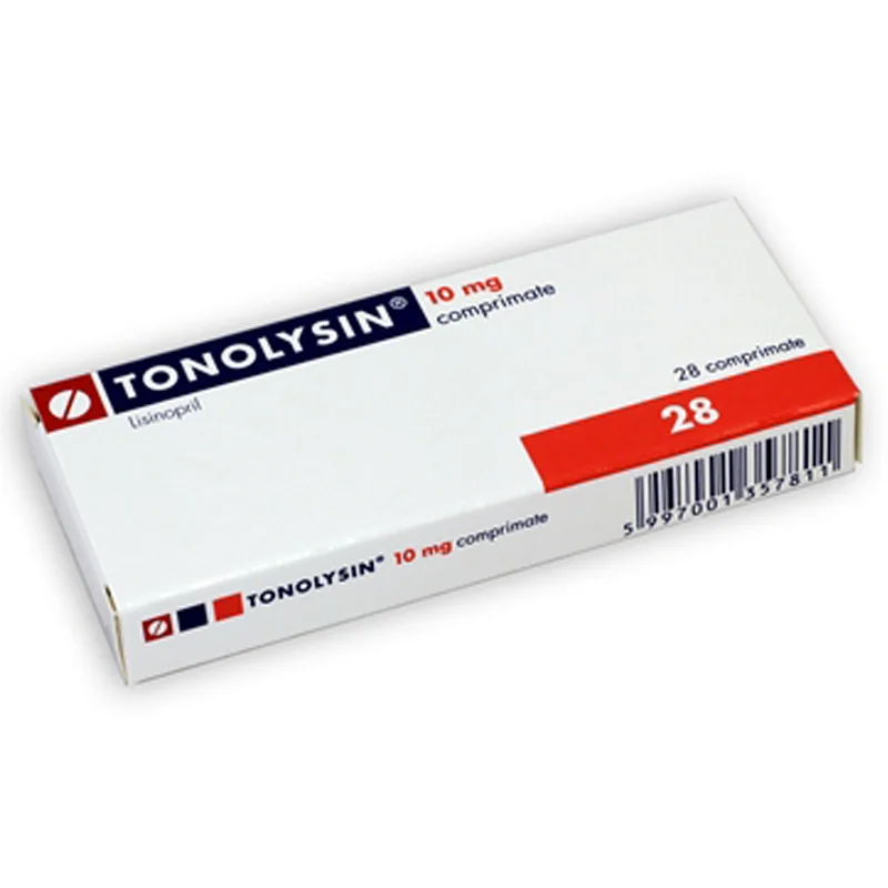 Tonolysin 10mg, 28 comprimate, Gedeon Richter