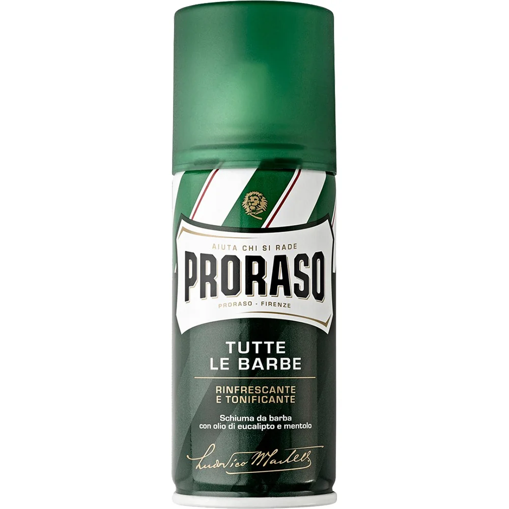 Spuma de ras Refresh Eucalyptus, 100ml, Proraso