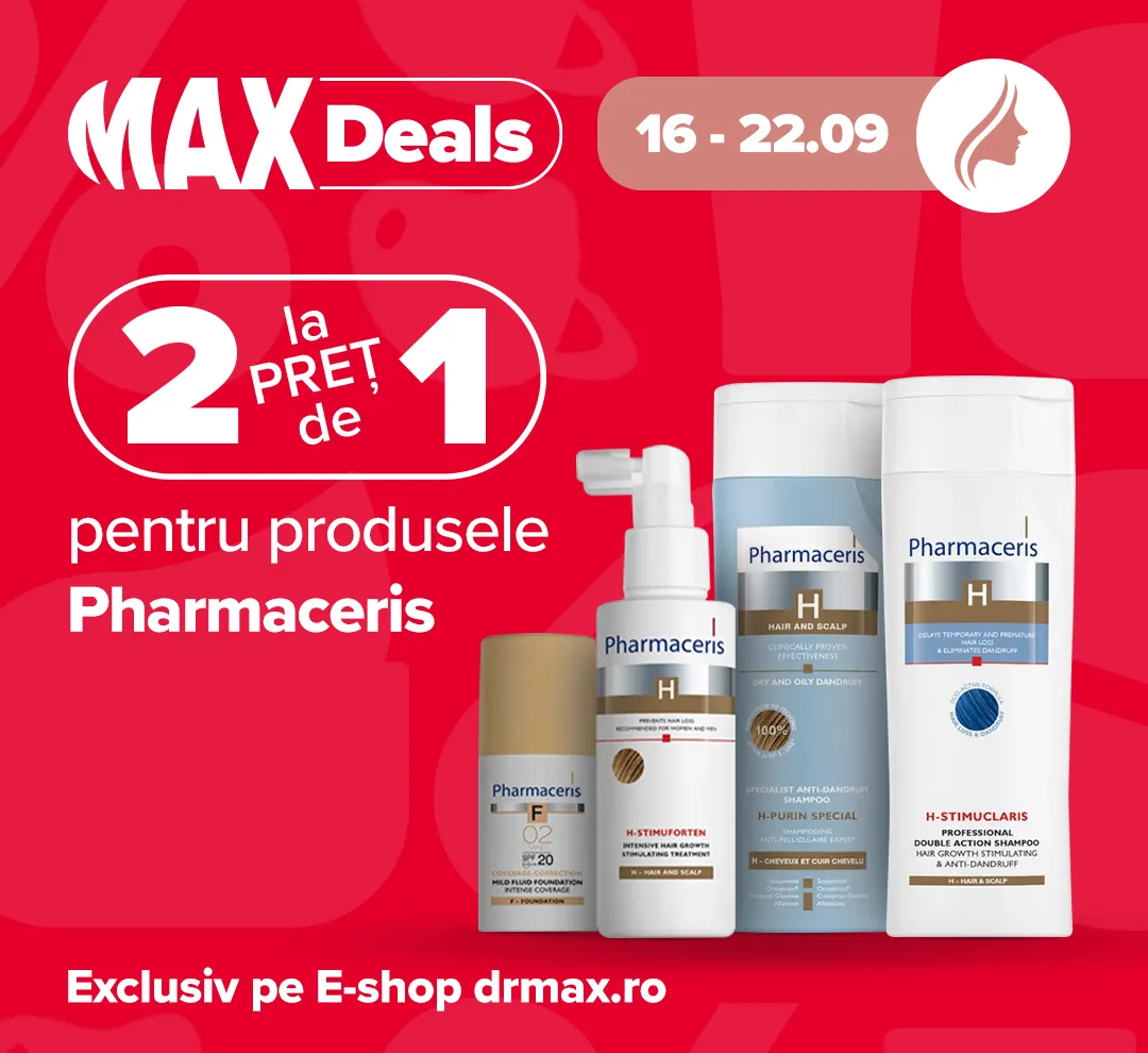 Max Days Septembrie 2024 Pharmaceris