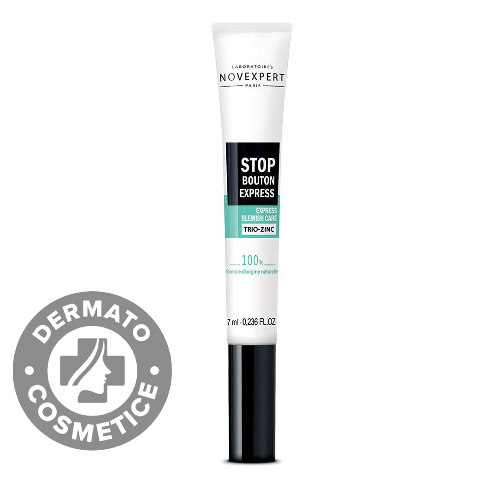 Stop Bouton Expres Trio Zinc, 7ml, Novexpert 