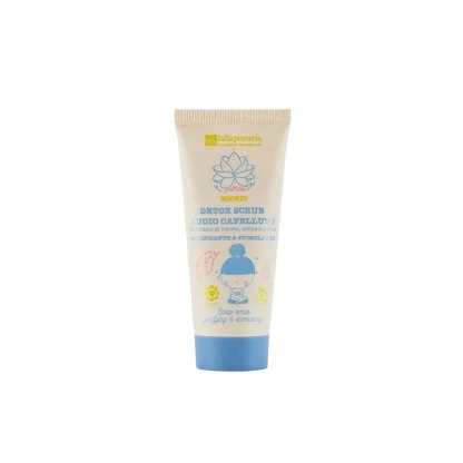 Scrub pentru scalp detoxifiant, 100ml, La Saponaria