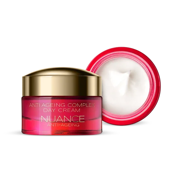 Crema de zi pentru ten normal Anti-Ageing, 50ml, Nuance 