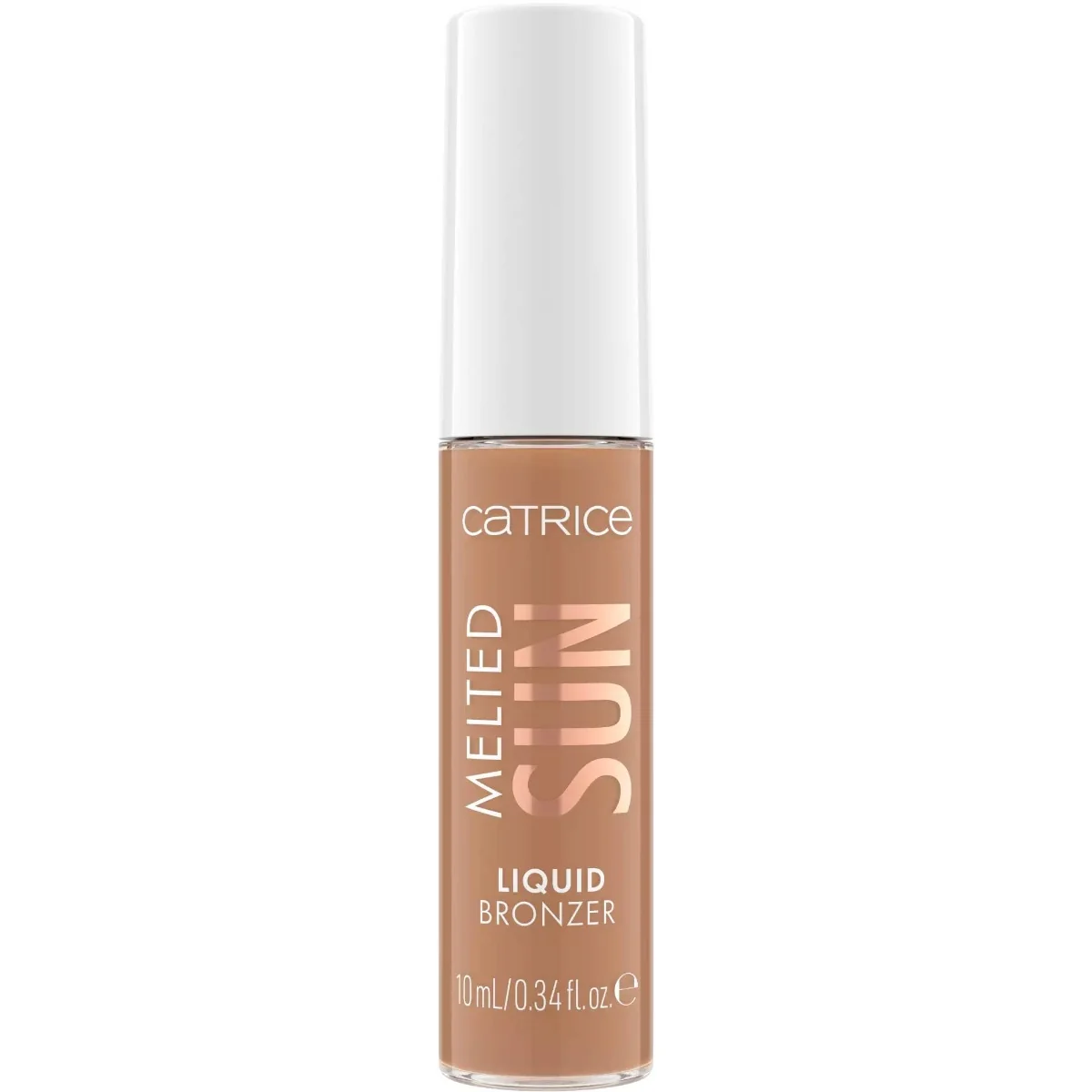 Bronzer lichid pentru fata Melted Sun 015 Sunkissed, 10ml, Catrice 