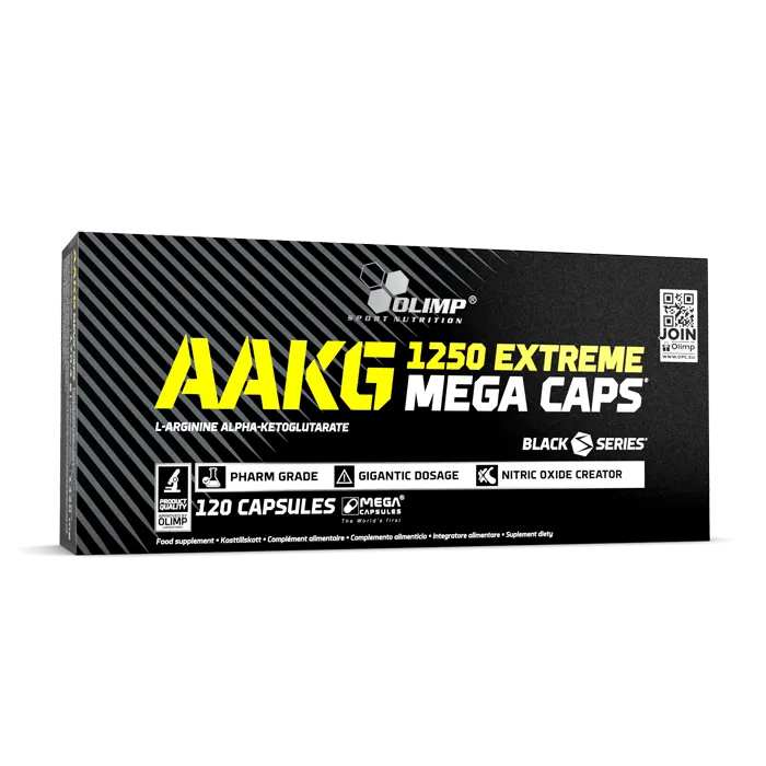AAKG 1250 Extreme, 120 capsule, Olimp Sport Nutrition