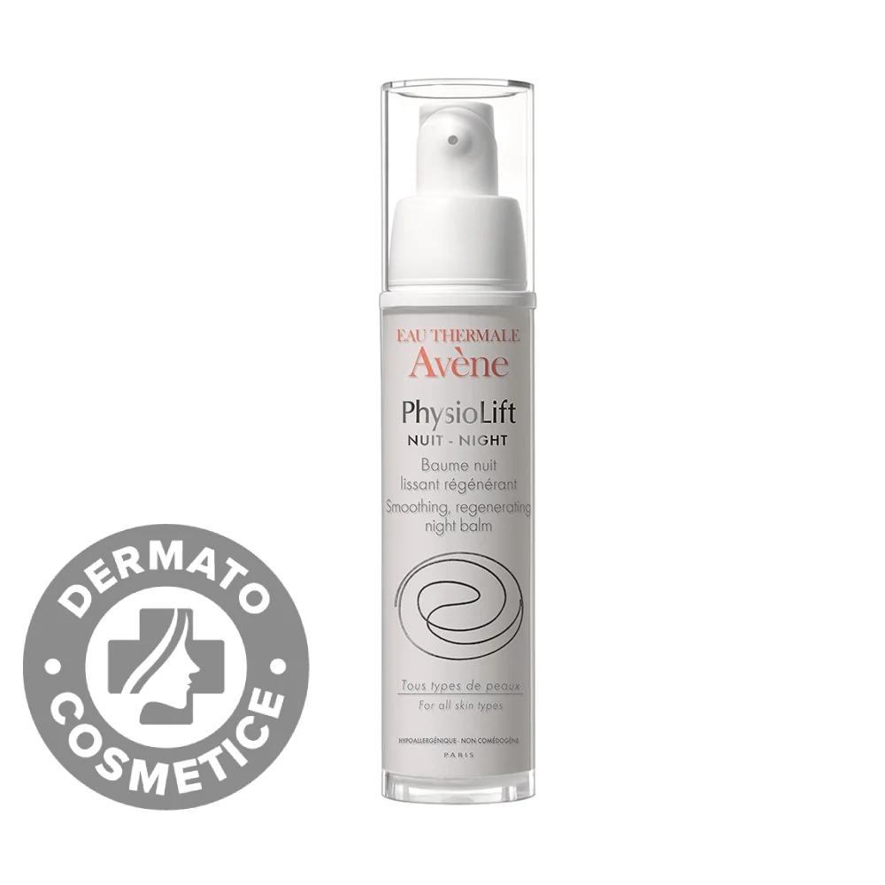 Balsam de noapte pentru riduri profunde PhysioLift, 30ml, Avene