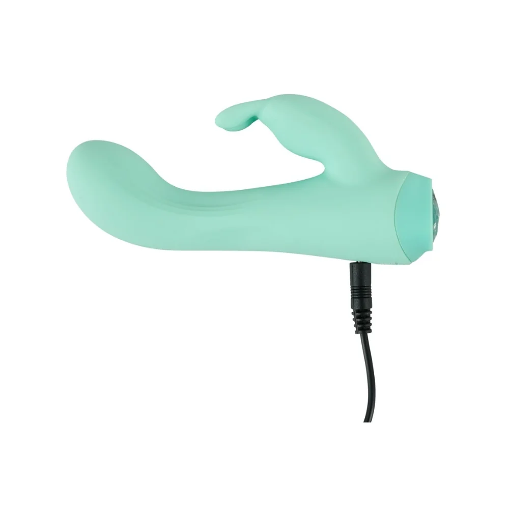 Mini vibrator multifunctional verde, 1 bucata, Cuties 