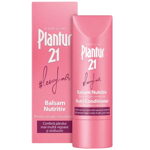 Balsam nutritiv pentru par Plantur 21 Longhair, 175ml, Plantur 