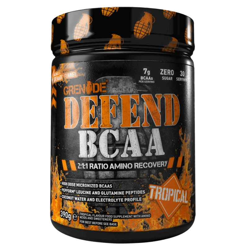 Defend BCAA Tropical, 390g, Grenade