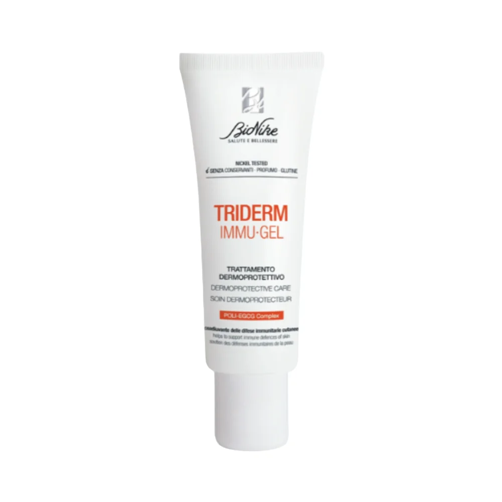 Gel-crema pentru stimularea imunitatii locale Triderm Immu-Gel, 30ml, Bionike 