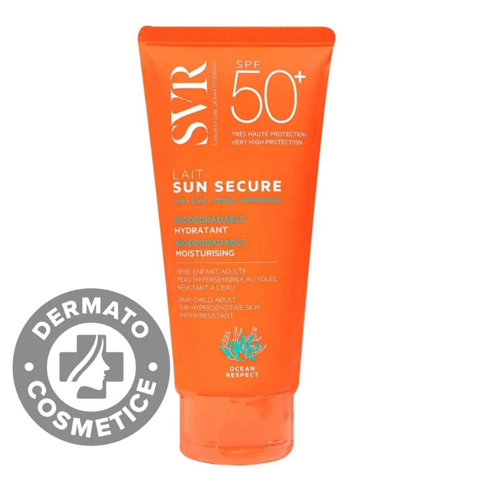 Lapte hidratant cu SPF 50+, 100ml, SVR