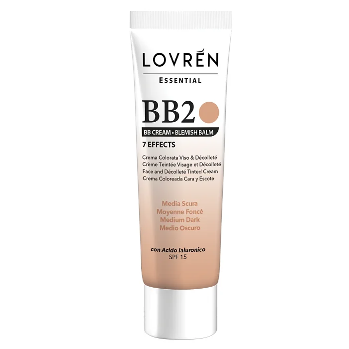 BB Cream Dark BB 2 Esential, 25ml, Lovren