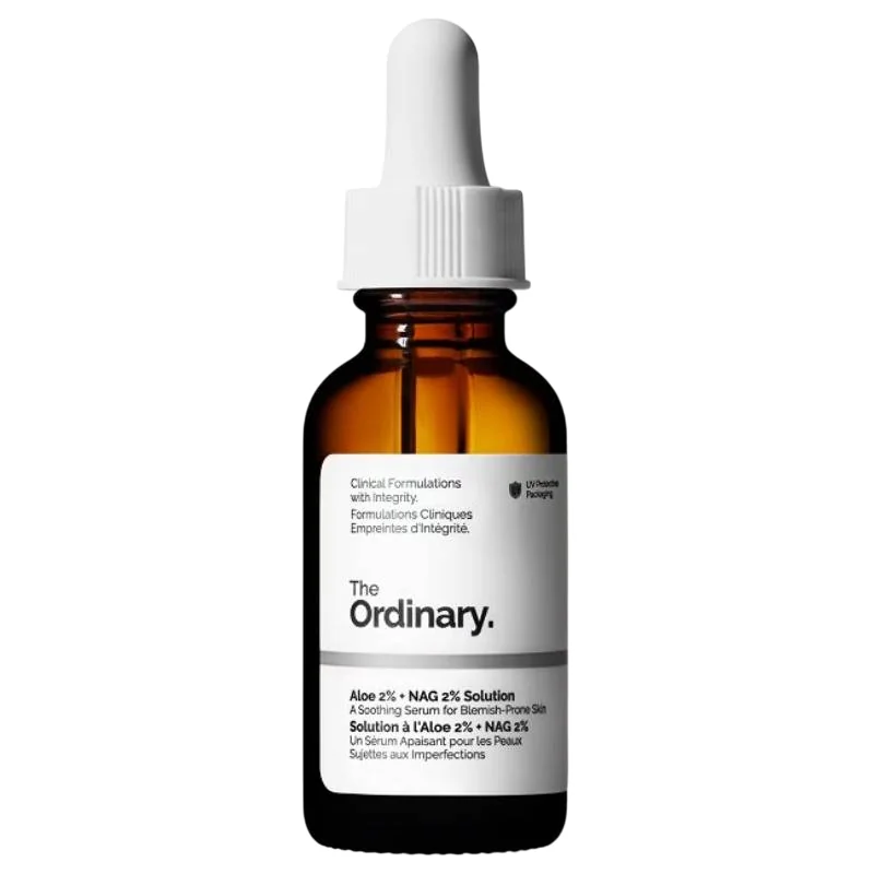 Ser pentru ten cu Aloe 2% + NAG 2%, 30ml, The Ordinary