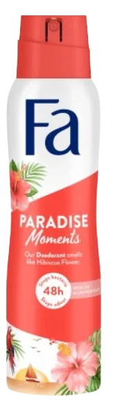 Deodorant spray Paradis Moment, 150ml, Fa