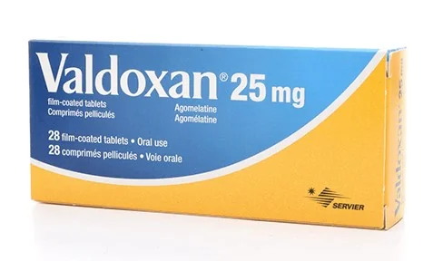 Valdoxan 25mg, 28 comprimate, Servier