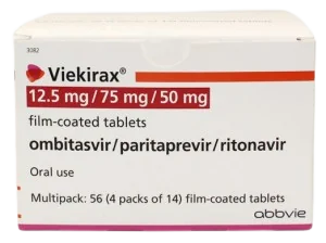 Vekirax, 56 comprimate filmate, Abbvie