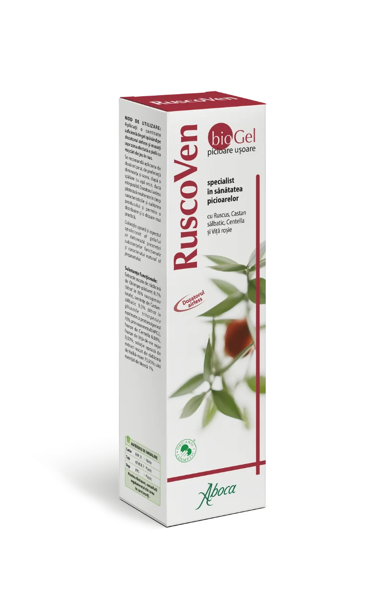 Ruscoven gel, 100ml, Aboca