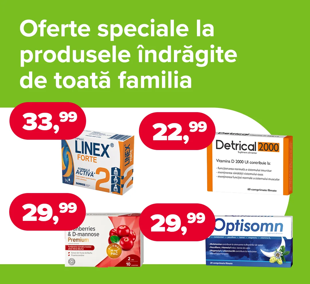 Oferte speciale 1 Linex Forte