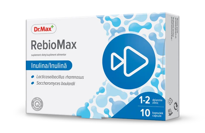 Dr. Max Rebiomax, 10 capsule