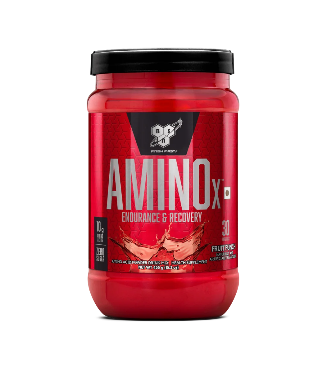 Aminoacizi Amino X Aroma Pepene, 435g, BSN