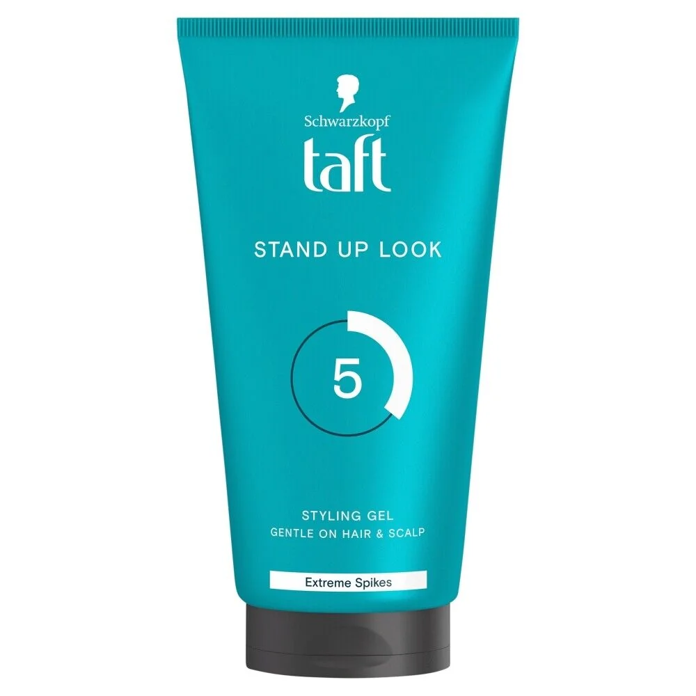 Gel pentru par Stand Up Look, 150ml, Taft