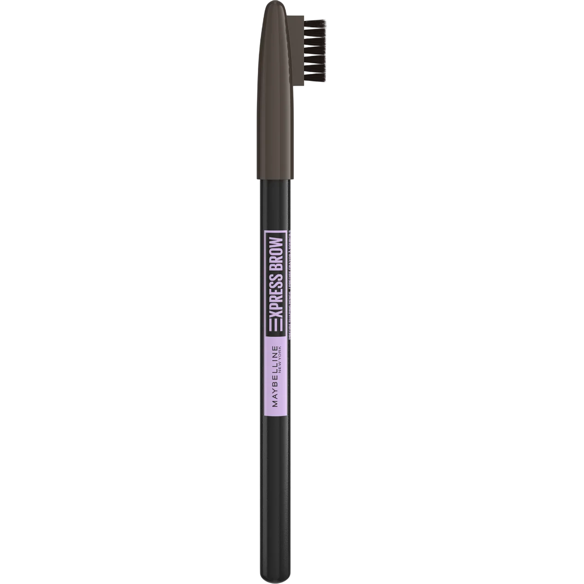 Creion pentru sprancene 05 Deep Brown Express Brow Shaping Pencil, 1g, Maybelline