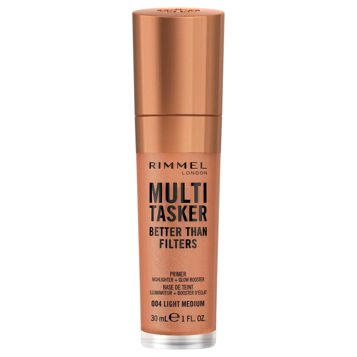 Baza de machiaj Multi-Tasker Better Than Filters 004 Light Medium, 30ml, Rimmel London