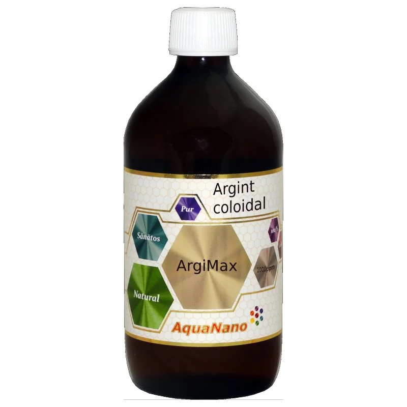 Argint Coloidal Argimax, 50ml, Aghoras