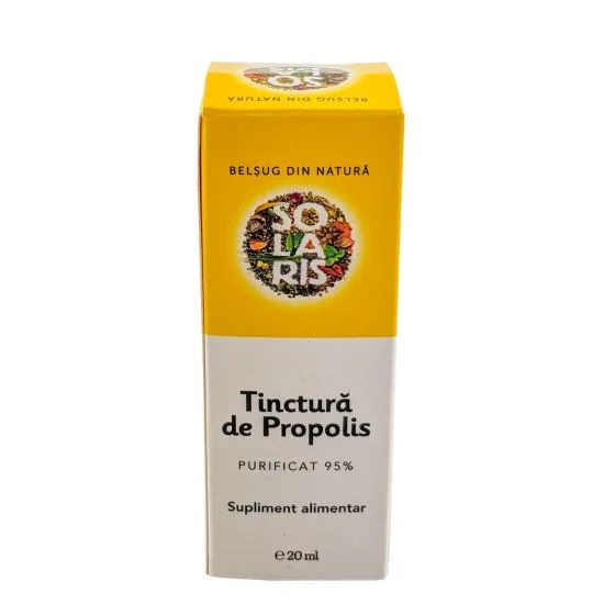 Tinctura de propolis, 20ml, Solaris