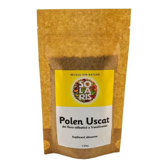 Polen uscat, 100g, Solaris