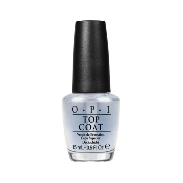 Top de sigilare a lacului de unghii Top Coat, 15ml, OPI