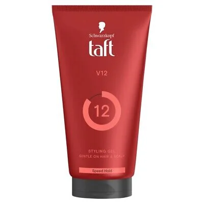 Gel pentru par V12, 150ml, Taft