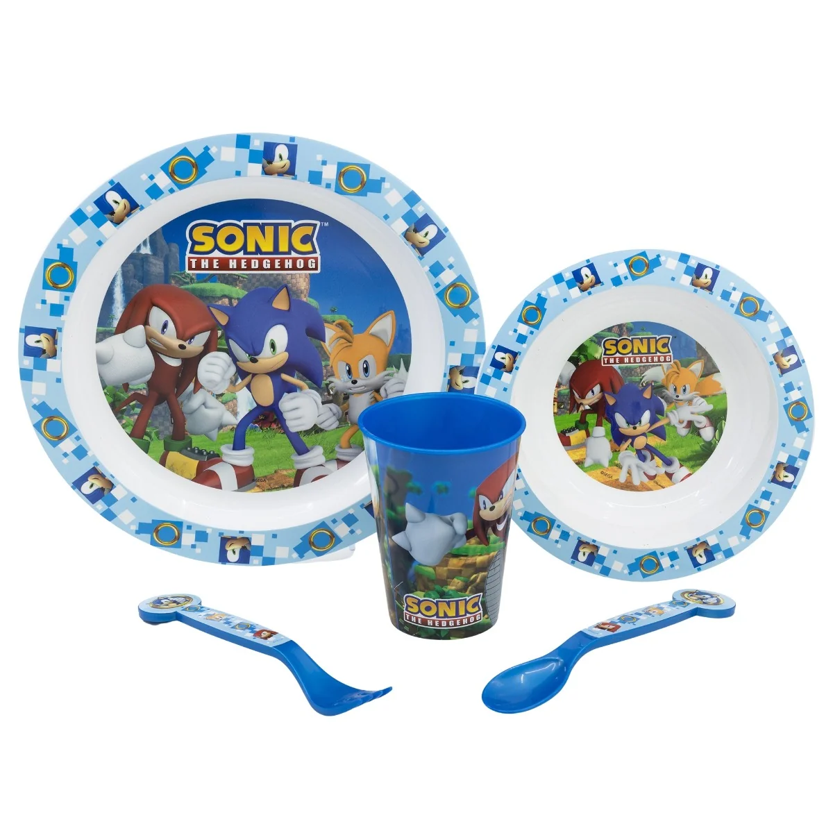 Set de masa Sonic 5 piese, 1 bucata, Kidscenter 