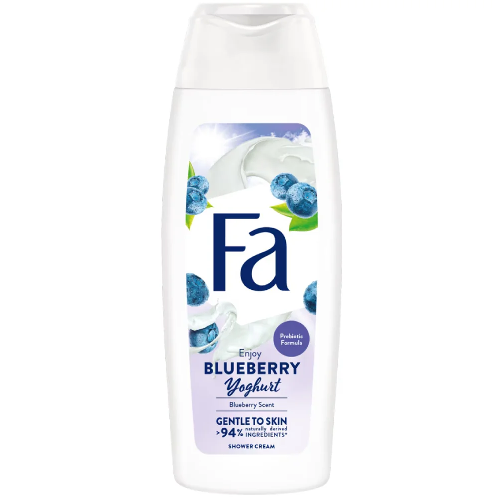 Gel de dus Yoghurt Blueberry, 400ml, Fa