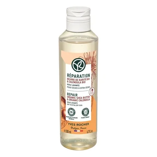 Ulei hranitor pentru dus, 200ml, Yves Rocher 