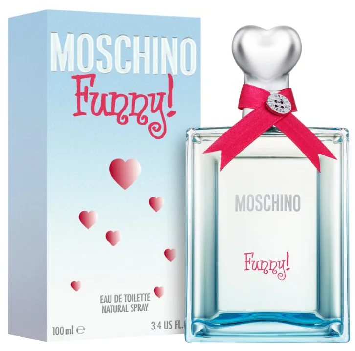 Apa de toaleta pentru femei Funny!, 100ml, Moschino 