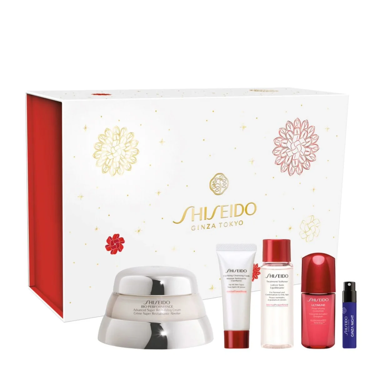 Set pentru femei Bio-Performance Holiday, Shiseido 