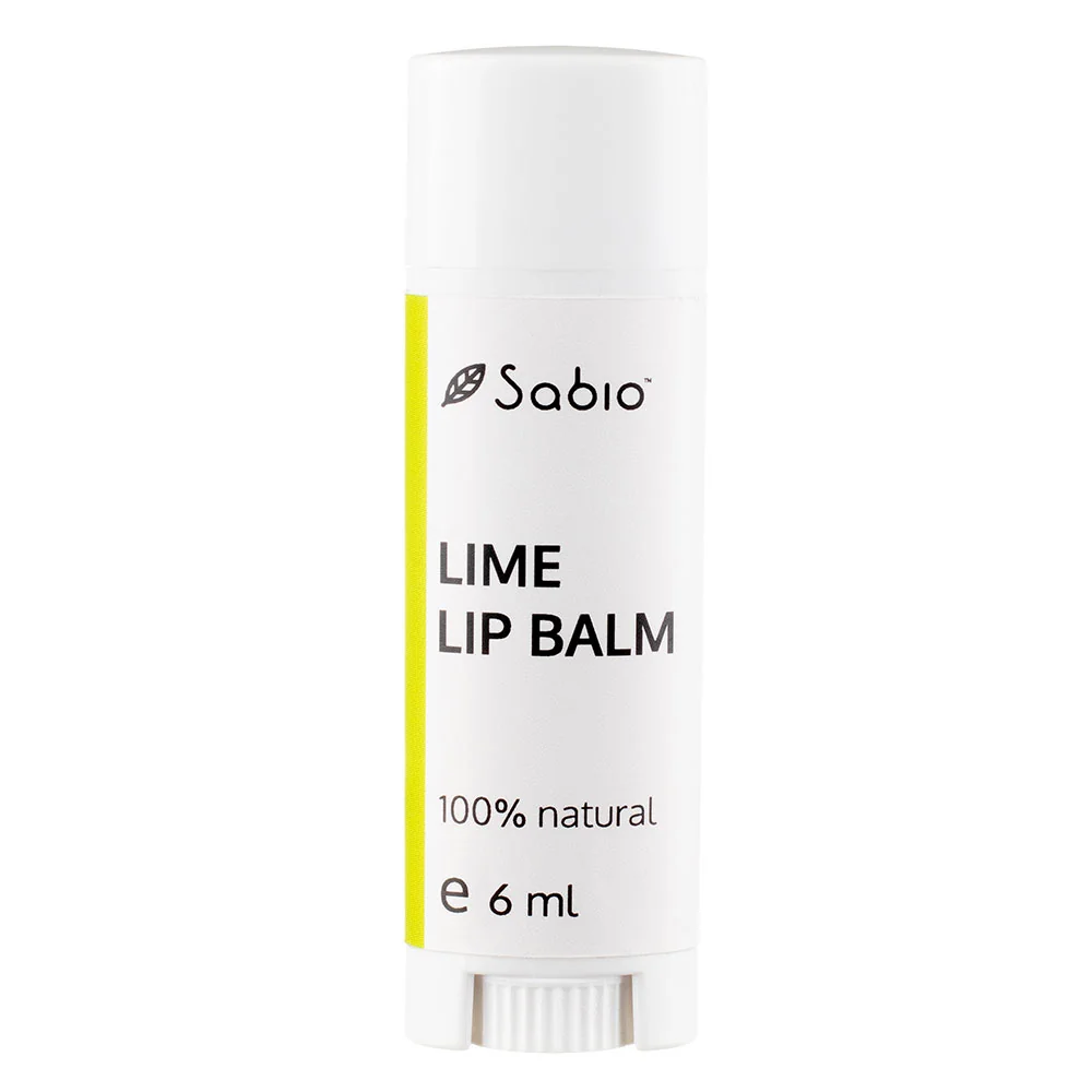 Balsam de buze cu lime, 6ml, Sabio